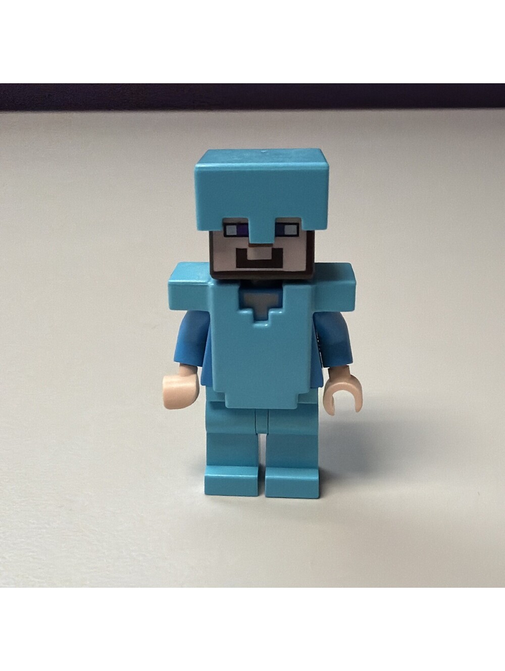 LEGO Minecraft Minifigure Steve min015 21124 21117